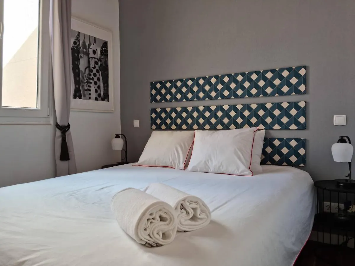Janelas Verdes - Peaceful Views Lisboa Apartmán